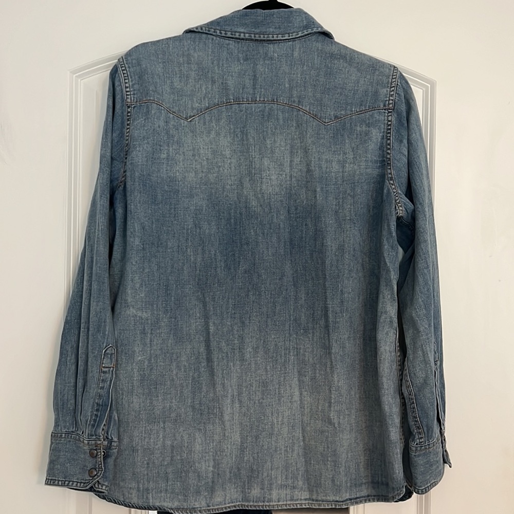 Chambray Snap Button - image 3